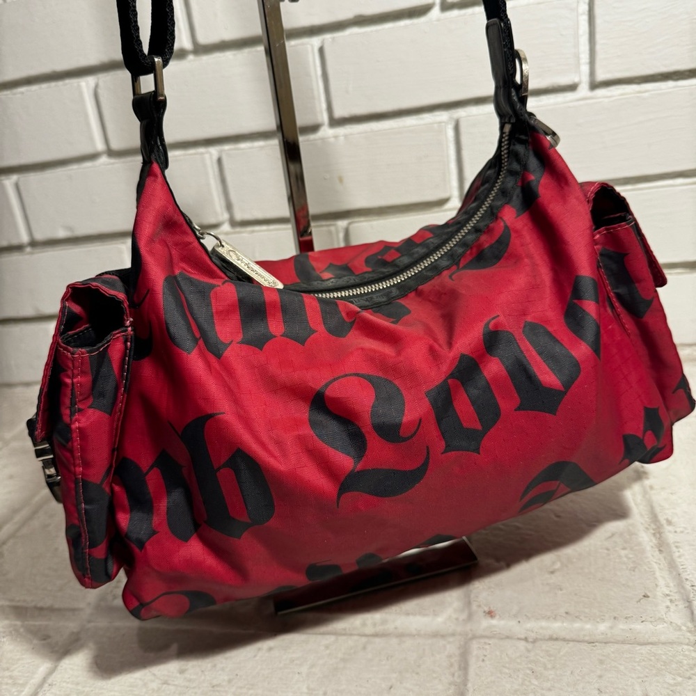 Very RARE Genuine Gwen Stefani (No Doubt) L.A.M.B. Designer Bag